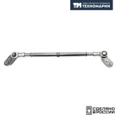 Тяга рулевая для соединения двух гидроцилиндров GC, 650-770 мм Тяга рулевая для соединения двух гидроцилиндров GC, 650-770 мм