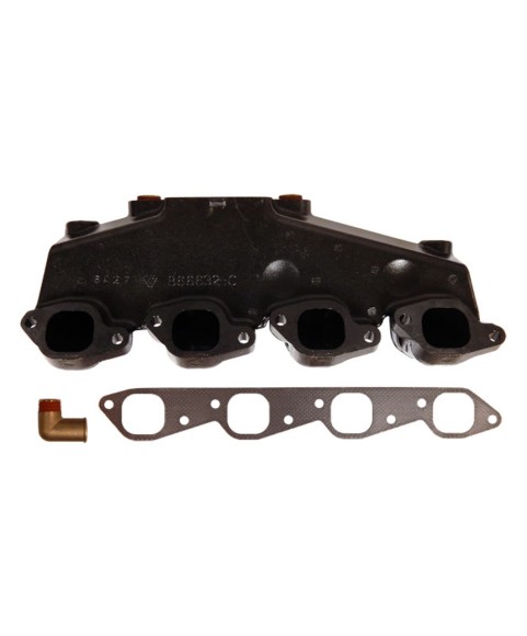 Коллектор выпускной Mercruiser 7.4 / 8.2 (Quicksilver)