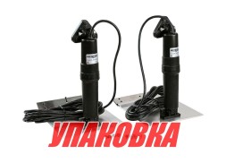 Комплект транцевых плит (алюм.), 9x9 дюймов, без панели управления, Lectrotab (упаковка из 3 шт.)