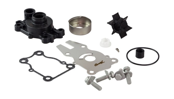 Ремкомплект помпы c корпусом Yamaha 40/50/60, Omax