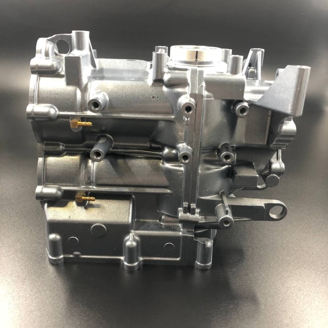 Блок цилиндров Yamaha 9.9-15 (15F-01.06.01; 15A-101001; 15F-02001) (YUELANG)