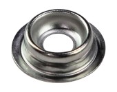 Нижняя часть кнопки "C", нержавеющая сталь, Osculati, упаковка 100 шт.