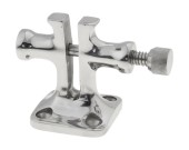 Кнехт швартовый с пальцем, под цепь 8-10 мм (кроме DIN766) Кнехт швартовый с пальцем, под цепь 8-10 мм (кроме DIN766)