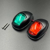 Огни ходовые(комплект)чёрный (Sunfine) Огни ходовые(комплект)чёрный (Sunfine)