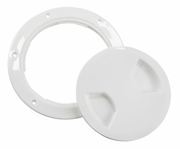 Лючок палубный 113 мм белый