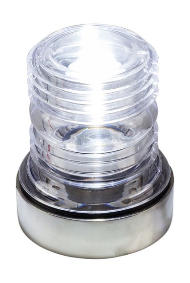 Огонь топовый диам. 54x72 мм, нержавеющий корпус, 12-24 В, 2 Вт, LED, Ba15d Огонь топовый диам. 54x72 мм, нержавеющий корпус, 12-24 В, 2 Вт, LED, Ba15d