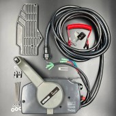 Дистанционное управление Yamaha 703 New (С кнопкой гидроподъема) (Толкающая) (10Pin) (PWB) Дистанционное управление Yamaha 703 New (С кнопкой гидроподъема) (Толкающая) (10Pin) (PWB)