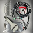 Дистанционное управление Yamaha 703 New (С кнопкой гидроподъема) (Толкающая) (10Pin) (PWB)
