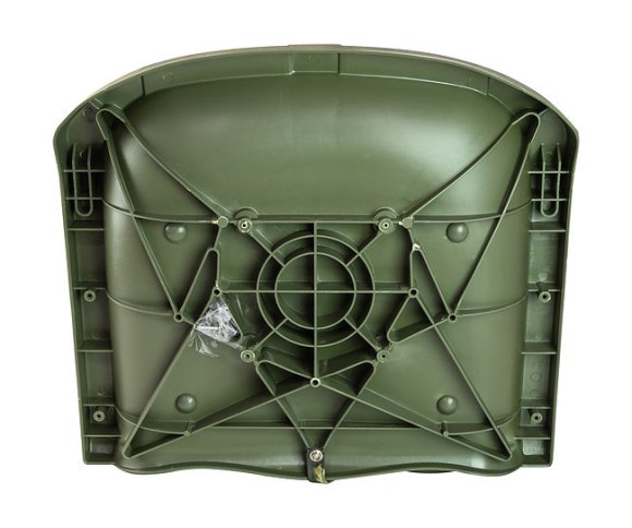 Кресло складное мягкое TRAVELER, обивка камуфляжная ткань BREAK UP