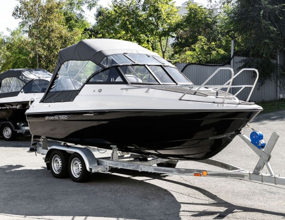 Катер Феникс 560 с мотором Suzuki DF140BTL