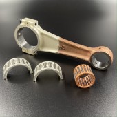 Шатунный комплект Yamaha 115-225 под поршневой палец 23mm (Omax)