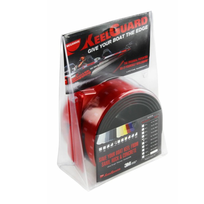 Защита киля KeelGuard, 1.2 м чёрный