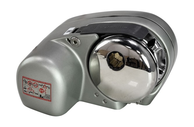 Лебедка якорная Quick Genius GP2 2000, 12 В, цепь 8мм