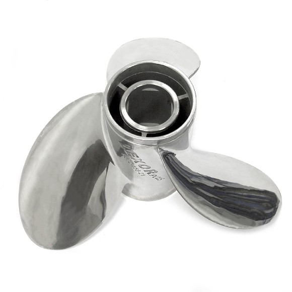 Винт гребной Solas 9572-160-19, 3x16x19 (L) (Rubex)