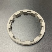 Гайка редуктора корончатая Yamaha 20-30 (Kacawa) Гайка редуктора корончатая Yamaha 20-30 (Kacawa)
