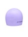 Шапочка для плавания Atemi, силикон (б/м), фиолетовый , RC308