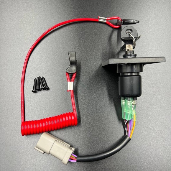 Замок зажигания пульта д/у BRP Evinrude (176408;0176408) (PWB)