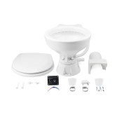 Унитаз судовой керамический SeaFlo с электрической помпой Унитаз, 12V Унитаз судовой керамический SeaFlo с электрической помпой Унитаз, 12V