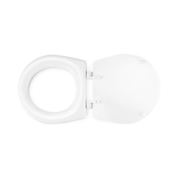 Унитаз судовой керамический SeaFlo с электрической помпой Унитаз, 12V Унитаз судовой керамический SeaFlo с электрической помпой Унитаз, 12V