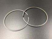 Кольца поршневые, комплект на один поршень Yamaha 40X (0.25mm) (Sinera)