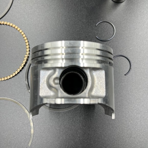 Поршневой комплект Suzuki DF4-6 (+0.5мм) (KACAWA)