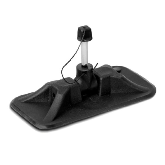 Уключина поворотная 220 х 115 мм, оцинкованная сталь Уключина поворотная 220 х 115 мм, оцинкованная сталь