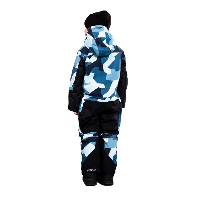 Детский комбинезон Jethwear Odin &amp; Olivia с утеплителем Ocean Camo, 122-128 (6-8Y)