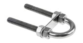 Рым-болт U-образный D12 мм, Lрез. 95 мм Рым-болт U-образный D12 мм, Lрез. 95 мм
