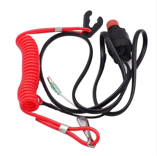 Кнопка остановки двигателя Yamaha 40-115 (682-82556-00; 65W-82575-00; 6E9-82575-00) Япония