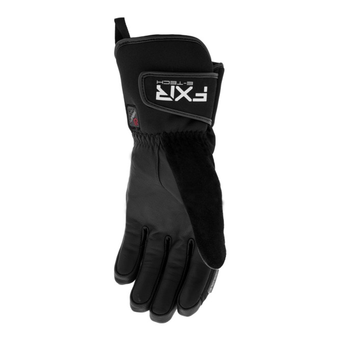 Перчатки FXR Transfer E-Tech с подогревом Black, 2XL