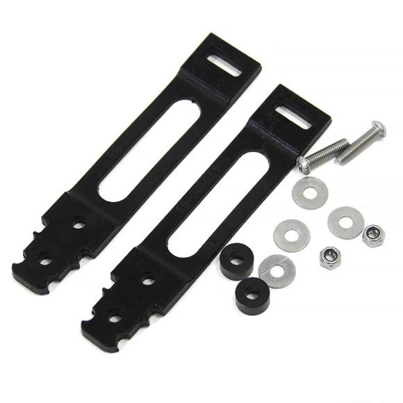 Комплект крепления госномера к багажному профилю снегохода BRP 50-20-059