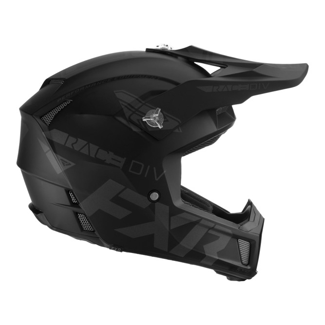 Шлем FXR Clutch Evo Black Ops, M