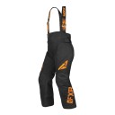 Детский полукомбинезон FXR Clutch с утеплителем Black/Orange, 12