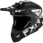 Шлем FXR Helium Race Div Black/White, M
