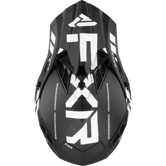 Шлем FXR Helium Race Div Black/White, M