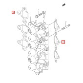 Прокладка впускного коллектора Suzuki DF200-250 (Suzuki)