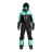 Комбинезон Jethwear Freedom без утеплителя Black/Mint, L