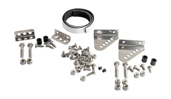 Комплект транцевых плит, размер 12"х9", Nauticus Комплект транцевых плит, размер 12"х9", Nauticus