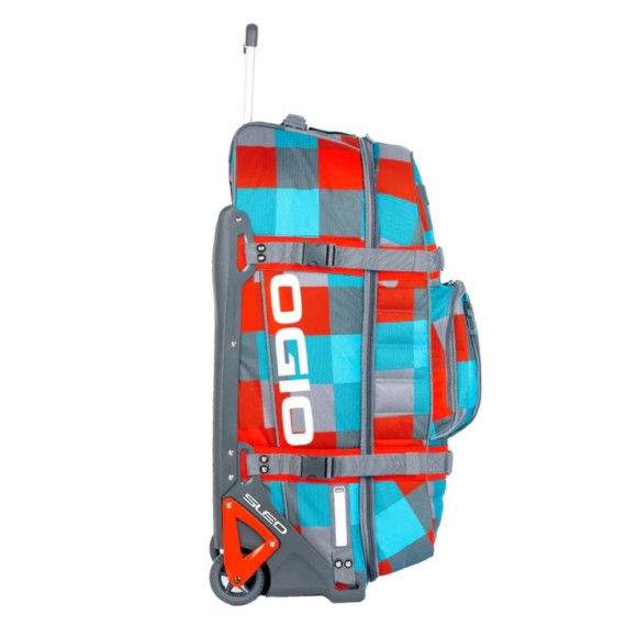 Сумка Ogio Rig 9800 Pro на колесиках Blockade Red