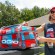 Сумка Ogio Rig 9800 Pro на колесиках Blockade Red