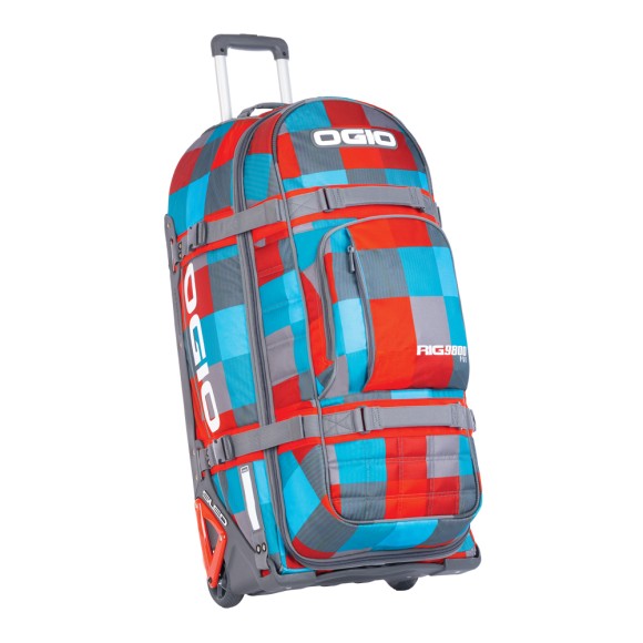 Сумка Ogio Rig 9800 Pro на колесиках Blockade Red Сумка Ogio Rig 9800 Pro на колесиках Blockade Red