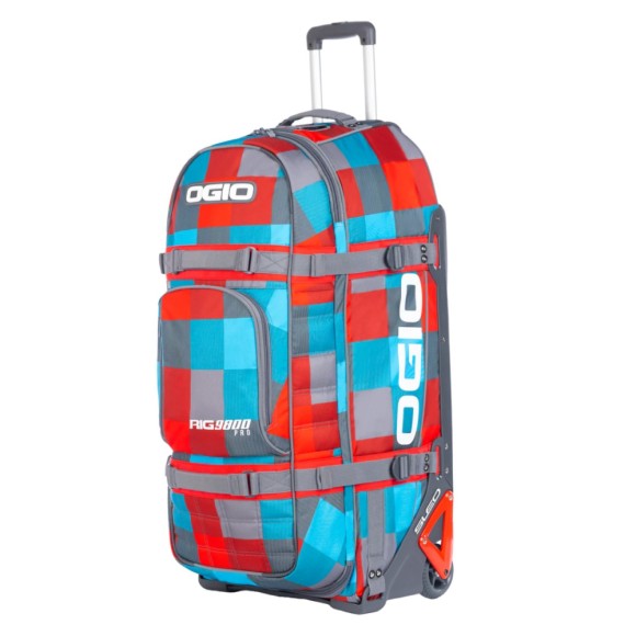 Сумка Ogio Rig 9800 Pro на колесиках Blockade Red Сумка Ogio Rig 9800 Pro на колесиках Blockade Red