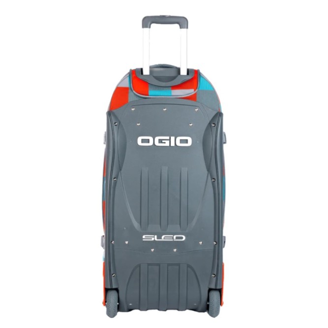 Сумка Ogio Rig 9800 Pro на колесиках Blockade Red