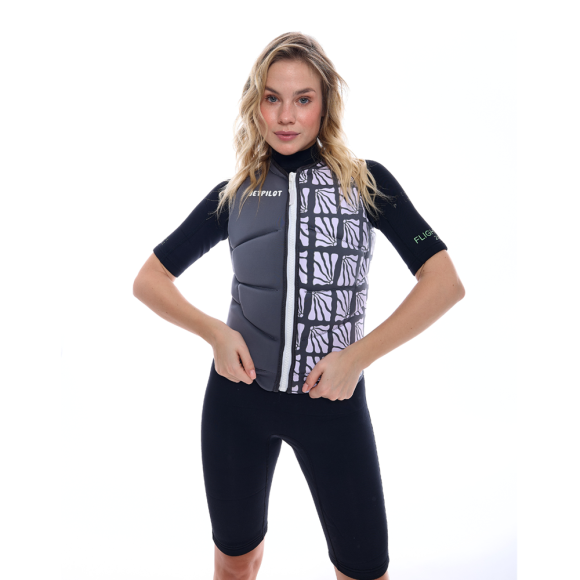 Жилет спасательный JetPilot Isla X1 F/Е Neo Vest Charcoal, M Жилет спасательный JetPilot Isla X1 F/Е Neo Vest Charcoal, M