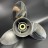 Гребной винт Yamaha F300B-350 (3x15-1/4x21) (Сталь)