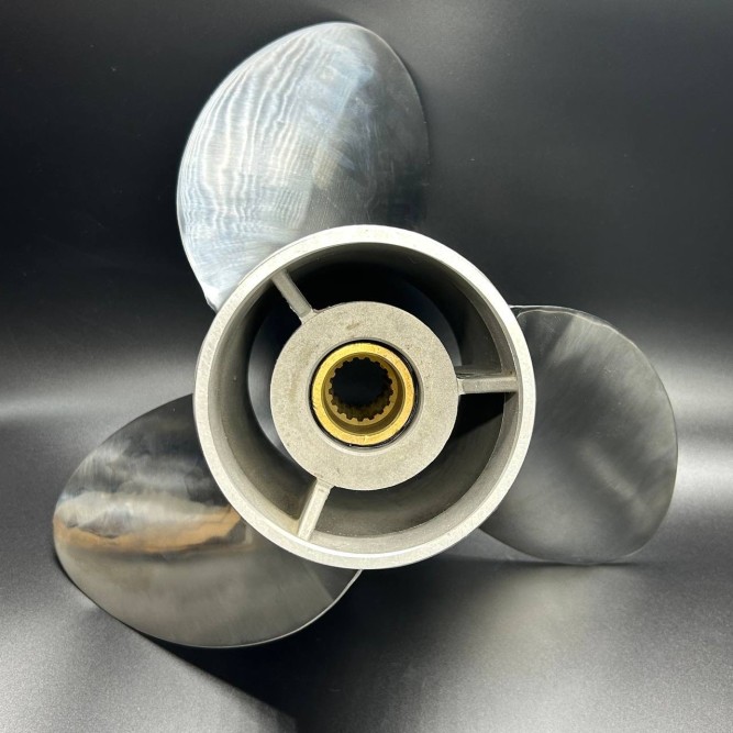 Гребной винт Yamaha F300B-350 (3x15-1/4x21) (Сталь)