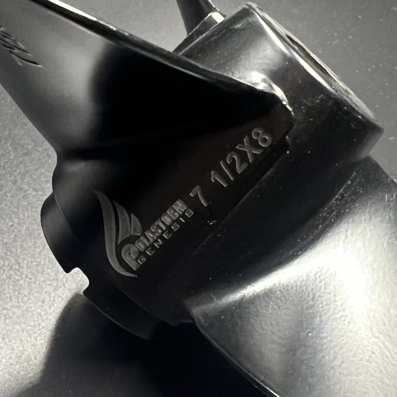 Гребной винт Suzuki DF4-DF6, DF4A-DF6A (3x7-1/2x8) (Polastorm)