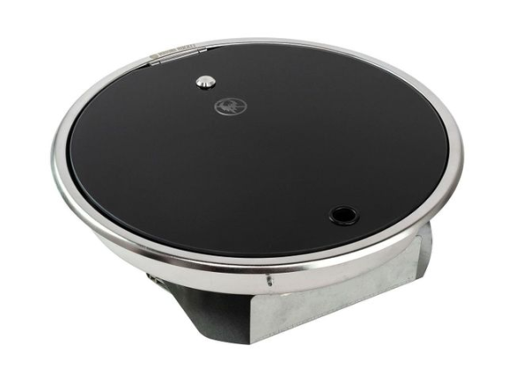 Плита газовая, стеклянная крышка, Marine Rocket