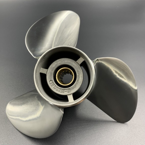 Гребной винт Yamaha 40-55, F30-60 (3x10-1/4x16) (Сталь)