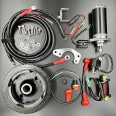 Комплект электрозапуска Tohatsu 18 (YUELANG) Комплект электрозапуска Tohatsu 18 (YUELANG)